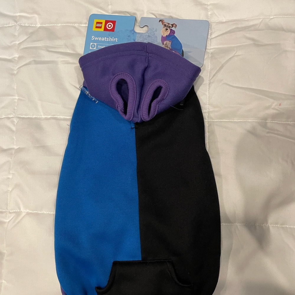 Lego Dog Sweatshirt